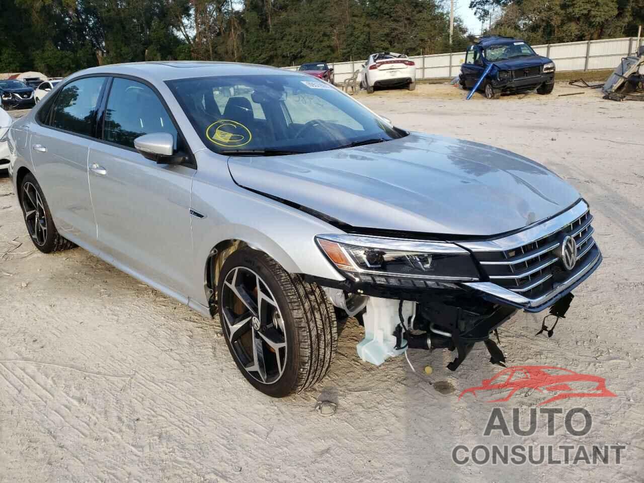 VOLKSWAGEN PASSAT 2021 - 1VWMA7A37MC013457