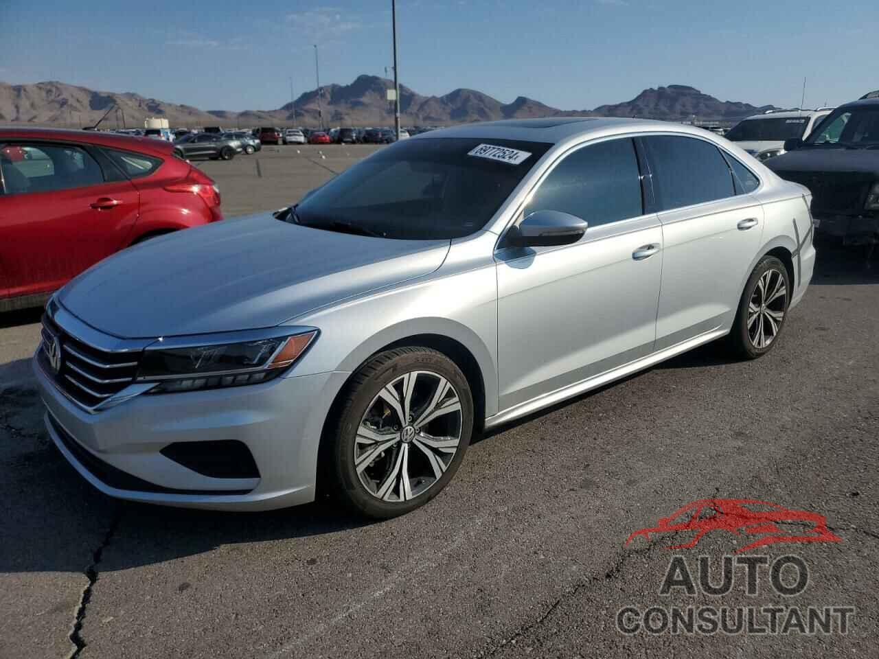 VOLKSWAGEN PASSAT 2021 - 1VWSA7A30MC000539