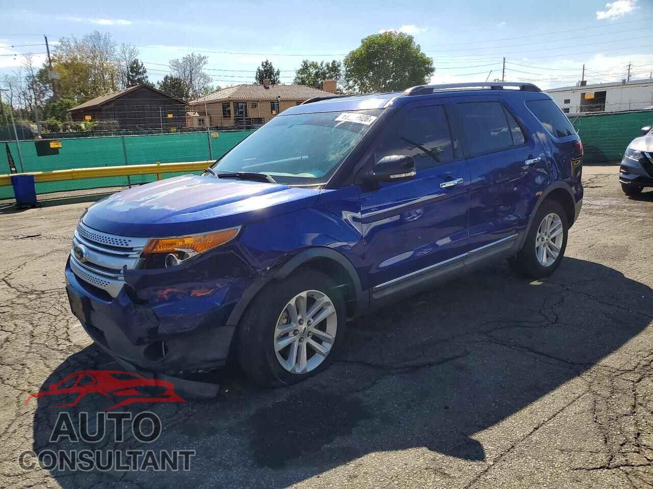 FORD EXPLORER 2014 - 1FM5K8D89EGA04086