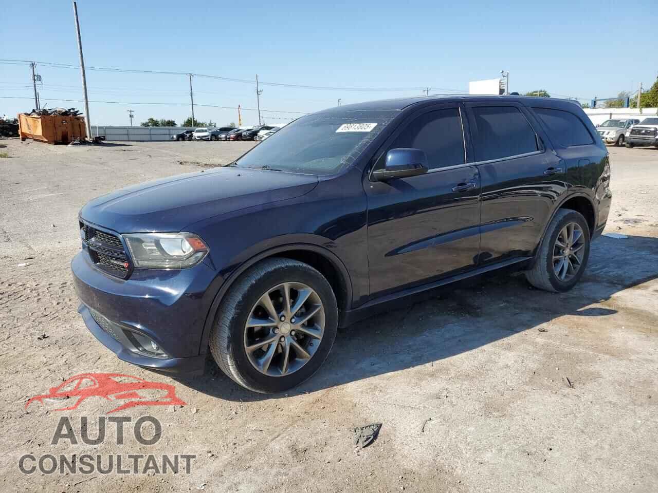 DODGE DURANGO 2015 - 1C4RDJAG7FC195096