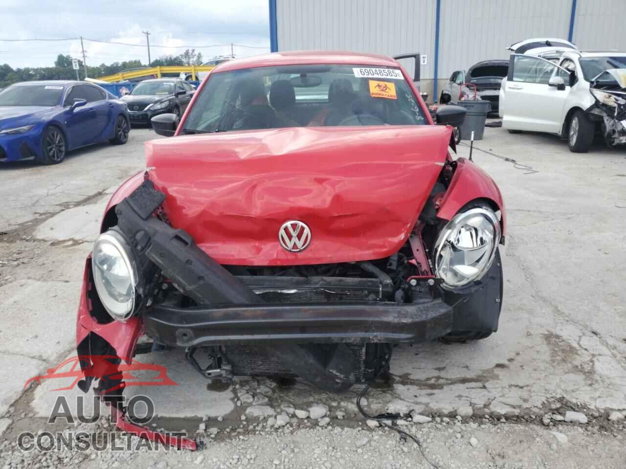 VOLKSWAGEN BEETLE 2013 - 3VWFP7AT0DM633248