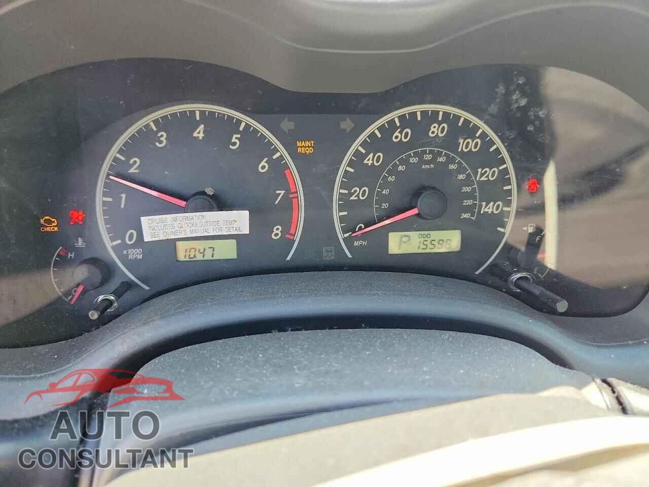 TOYOTA COROLLA 2009 - JTDBL40E899075797