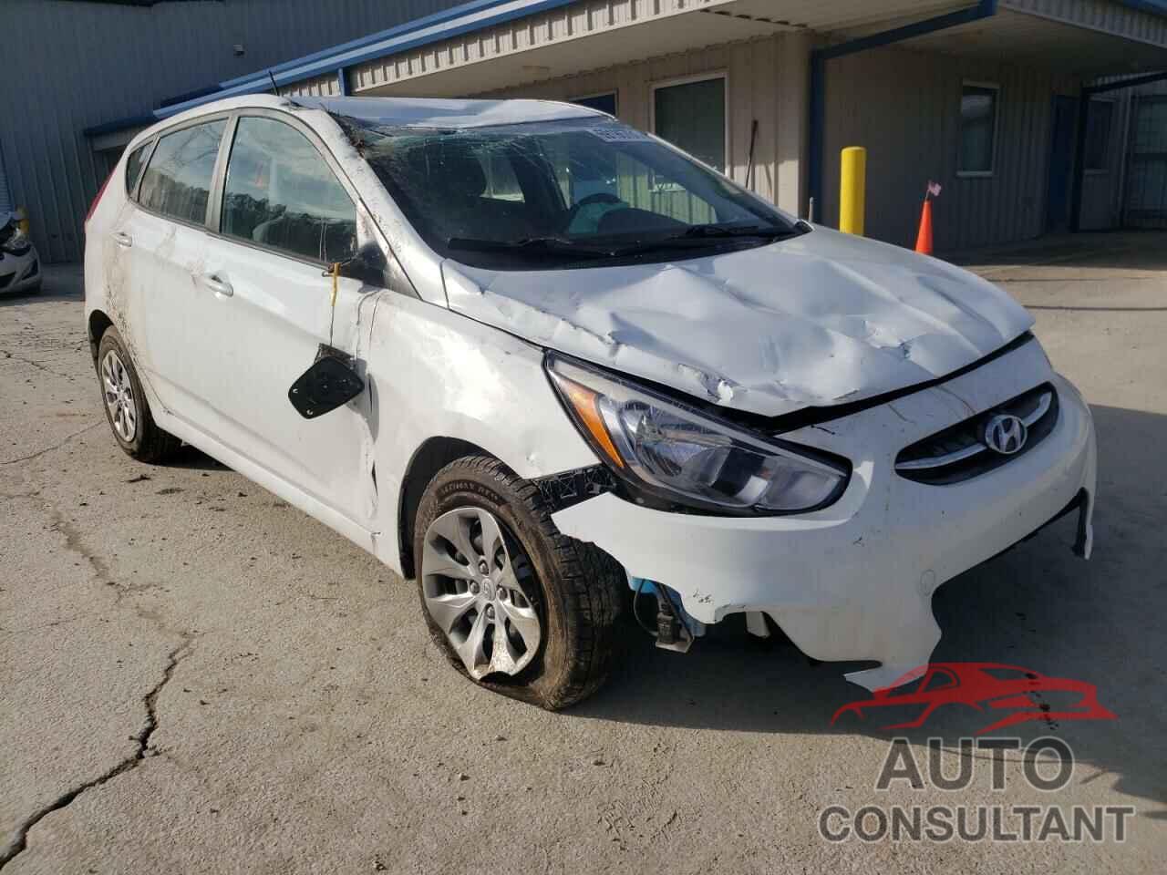 HYUNDAI ACCENT 2017 - KMHCT5AE8HU336717