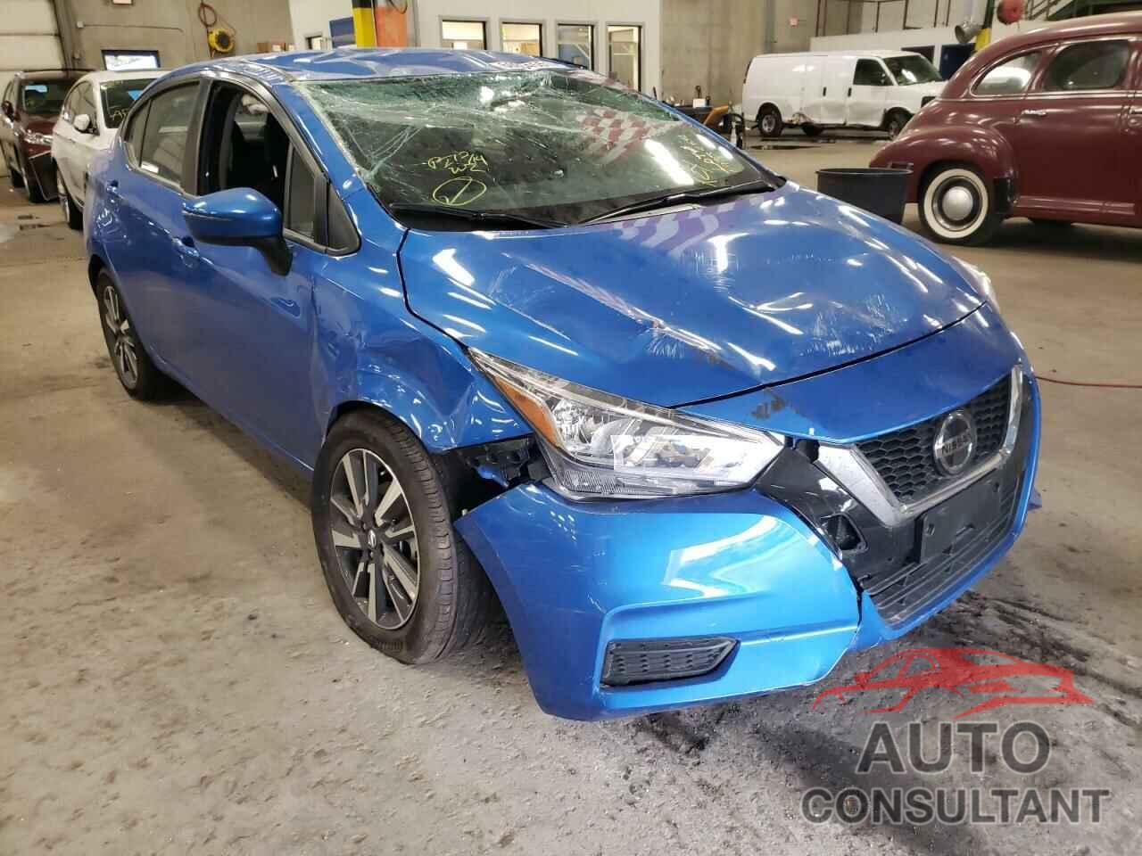 NISSAN VERSA 2021 - 3N1CN8EV5ML854477