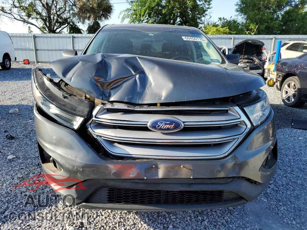 FORD EDGE 2017 - 2FMPK4G9XHBB45363