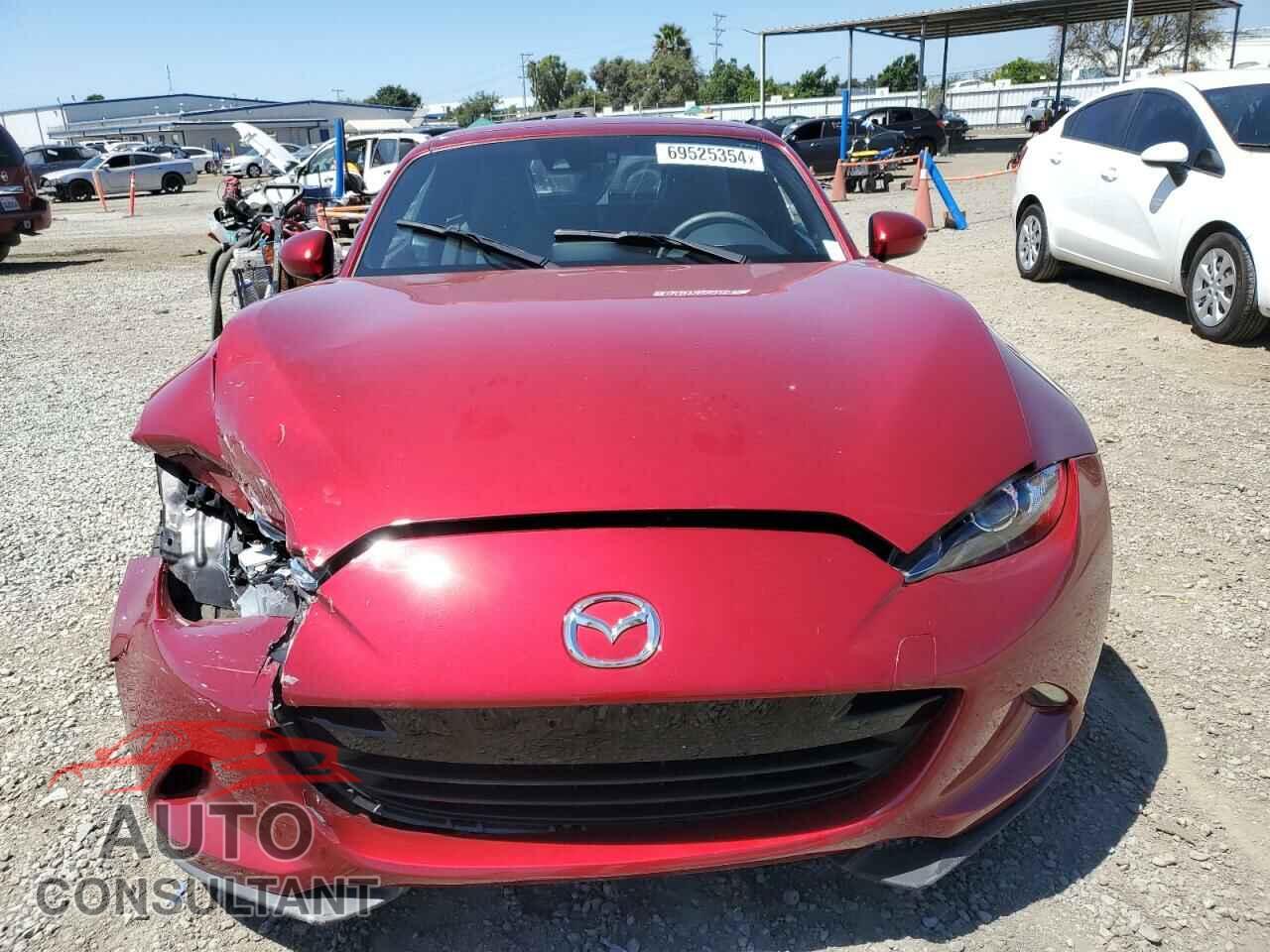MAZDA MX5 2018 - JM1NDAM71J0204105