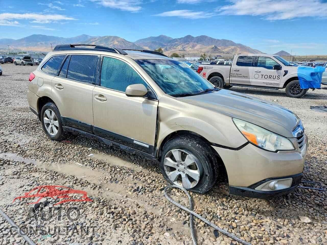 SUBARU OUTBACK 2010 - 4S4BRBCC2A3356218