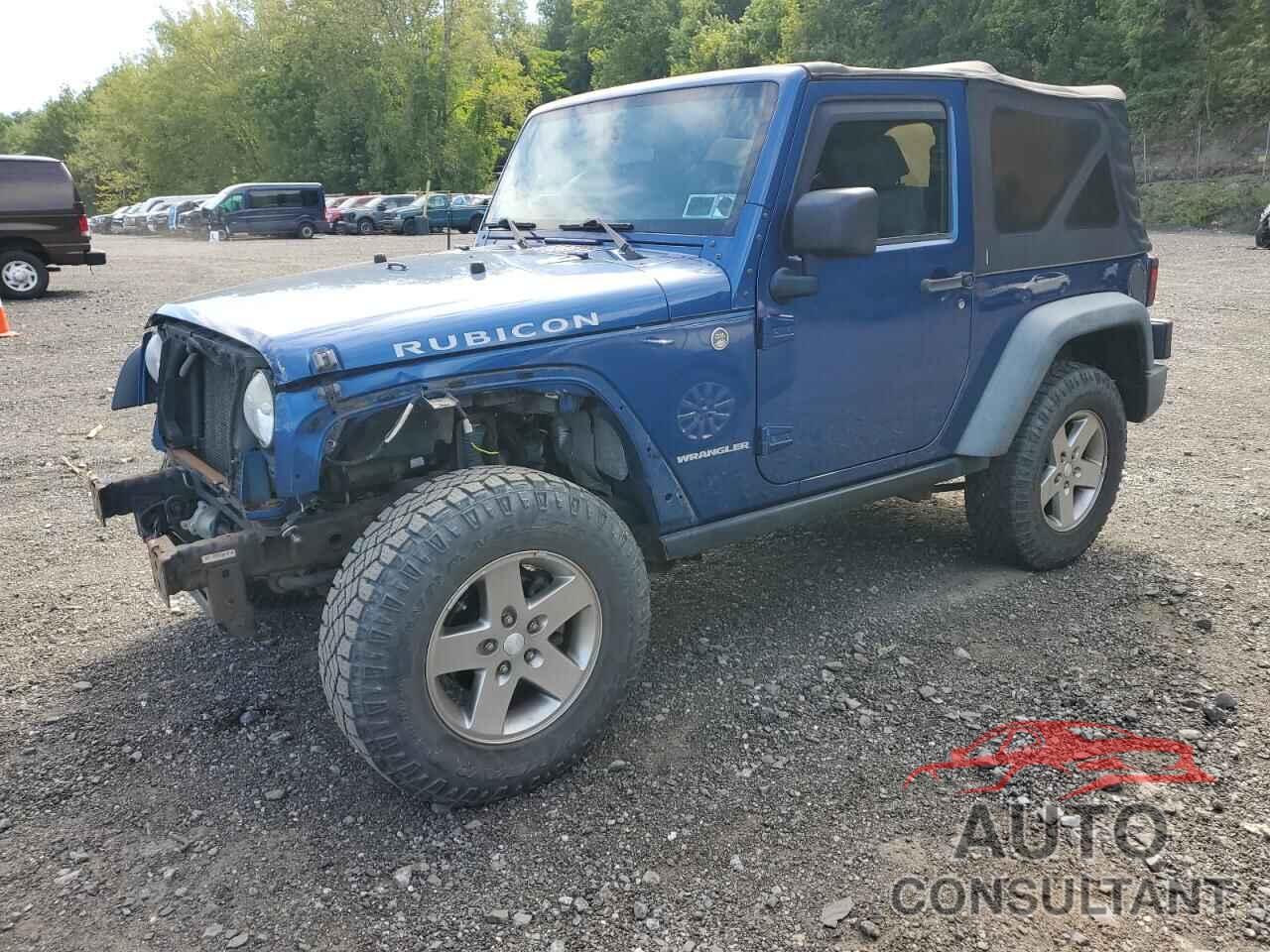 JEEP WRANGLER 2010 - 1J4BA6D17AL154825