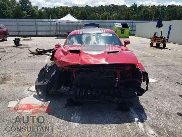 DODGE CHALLENGER 2016 - 2C3CDZAG2GH231753
