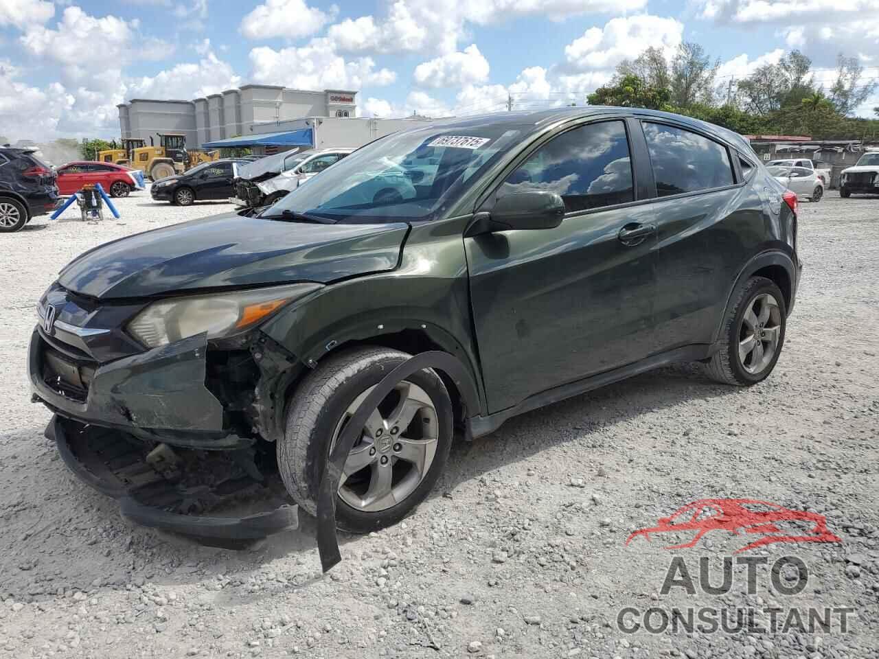 HONDA HR-V 2018 - 3CZRU5H35JM710379
