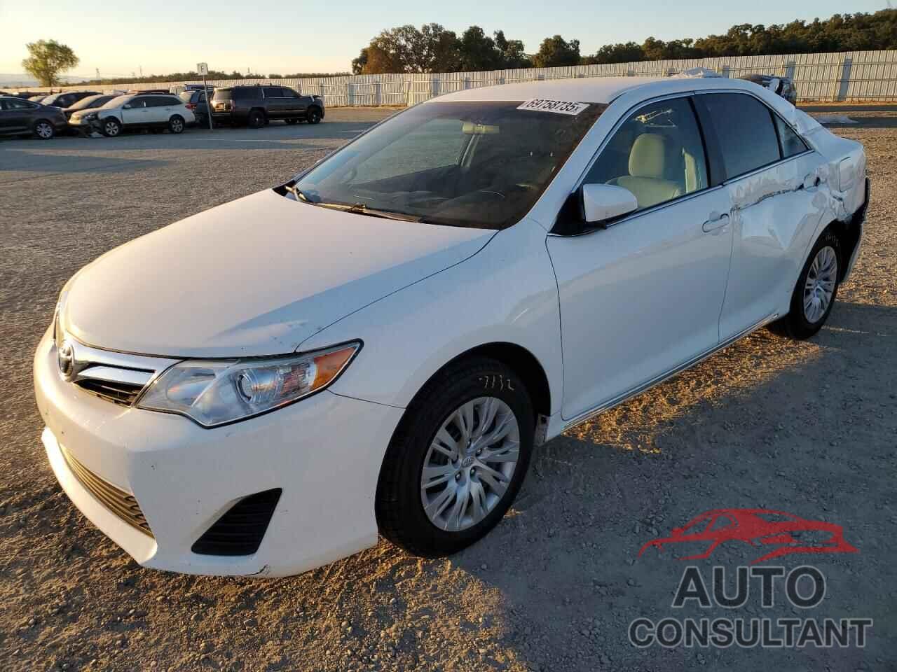 TOYOTA CAMRY 2014 - 4T4BF1FK2ER429406