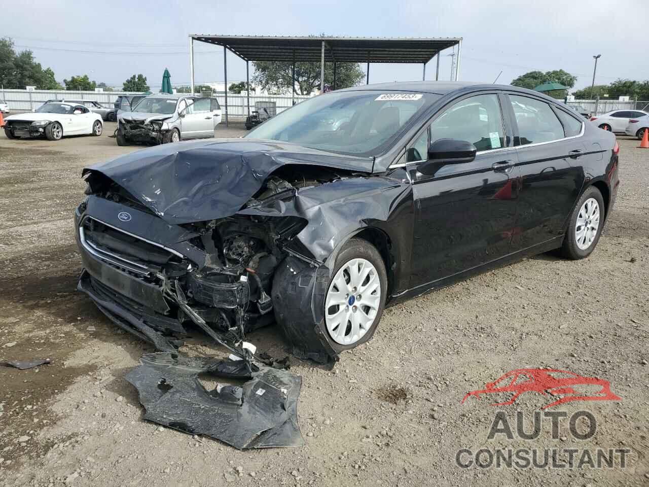 FORD FUSION 2019 - 3FA6P0G77KR216378