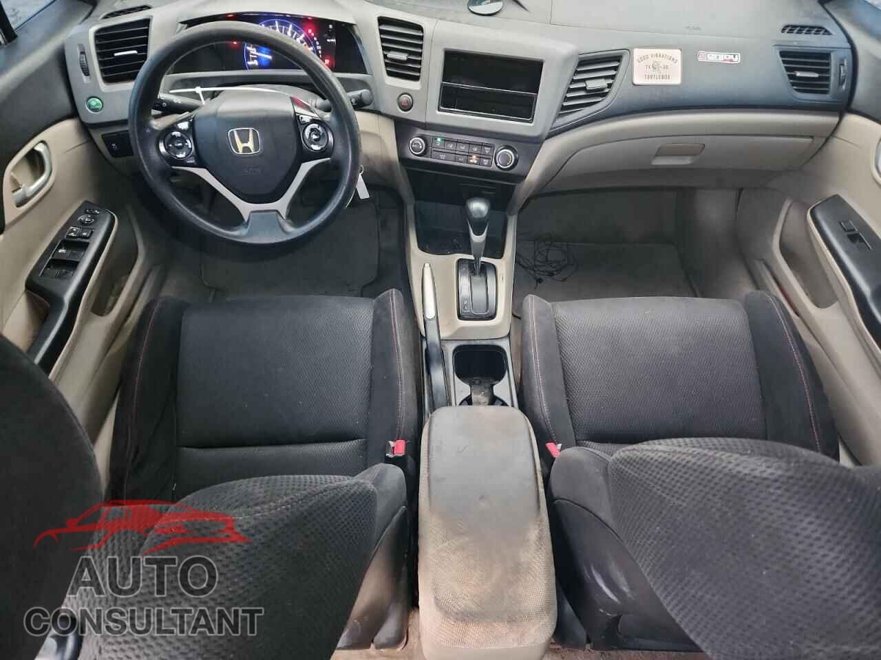 HONDA CIVIC 2012 - 2HGFB2F57CH539087