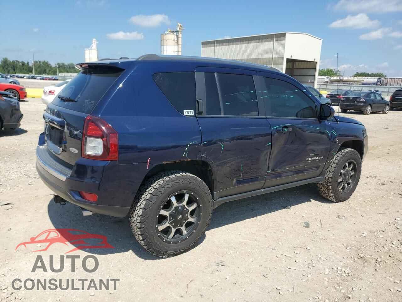 JEEP COMPASS 2017 - 1C4NJDEB2HD128362