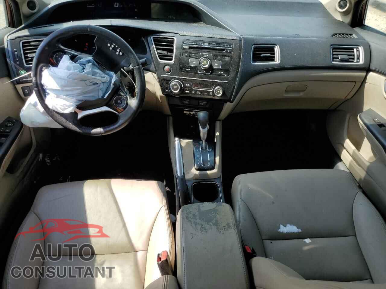 HONDA CIVIC 2013 - 19XFB2F97DE064751