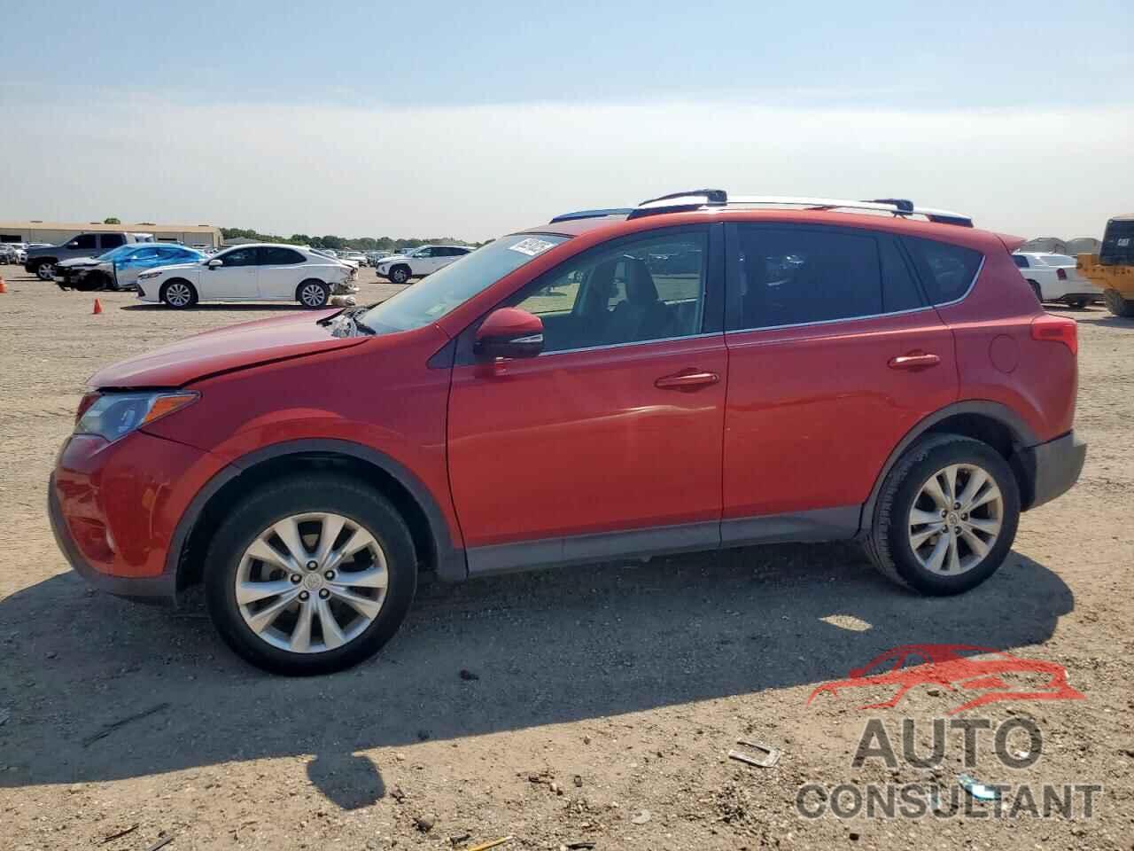 TOYOTA RAV4 2015 - JTMDFREV7FJ013243