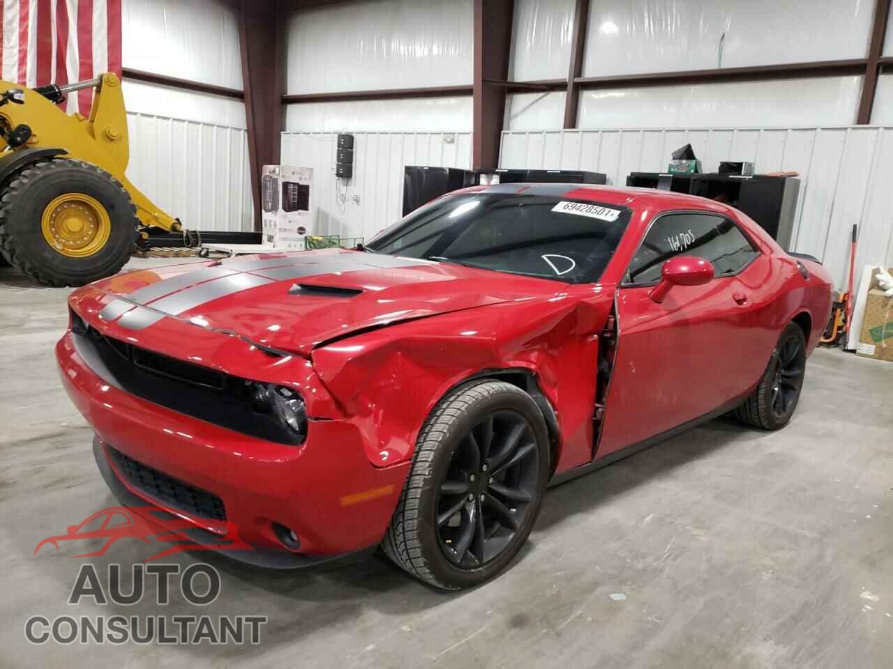 DODGE CHALLENGER 2016 - 2C3CDZAG7GH143149
