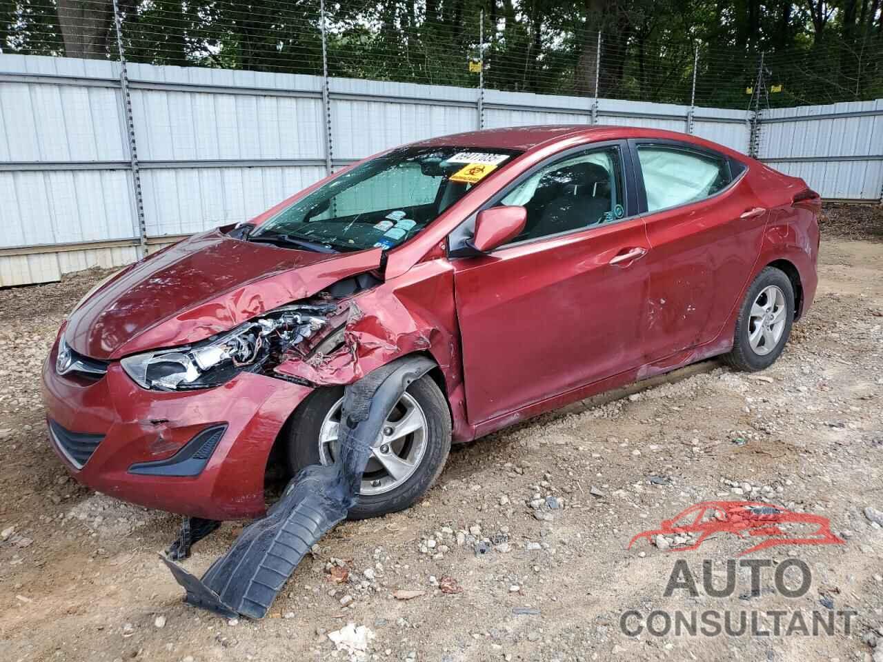 HYUNDAI ELANTRA 2015 - 5NPDH4AEXFH600547