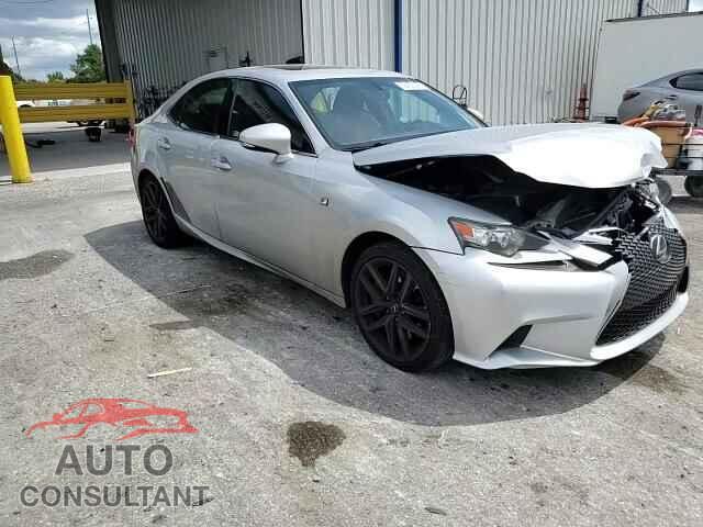 LEXUS IS 2015 - JTHBE1D26F5021909
