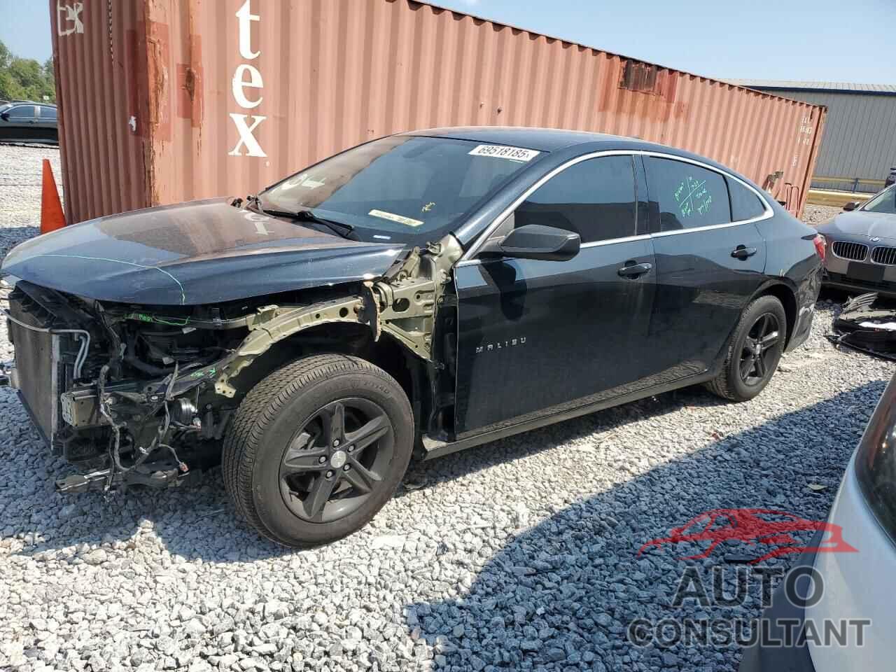 CHEVROLET MALIBU 2020 - 1G1ZB5ST2LF146027
