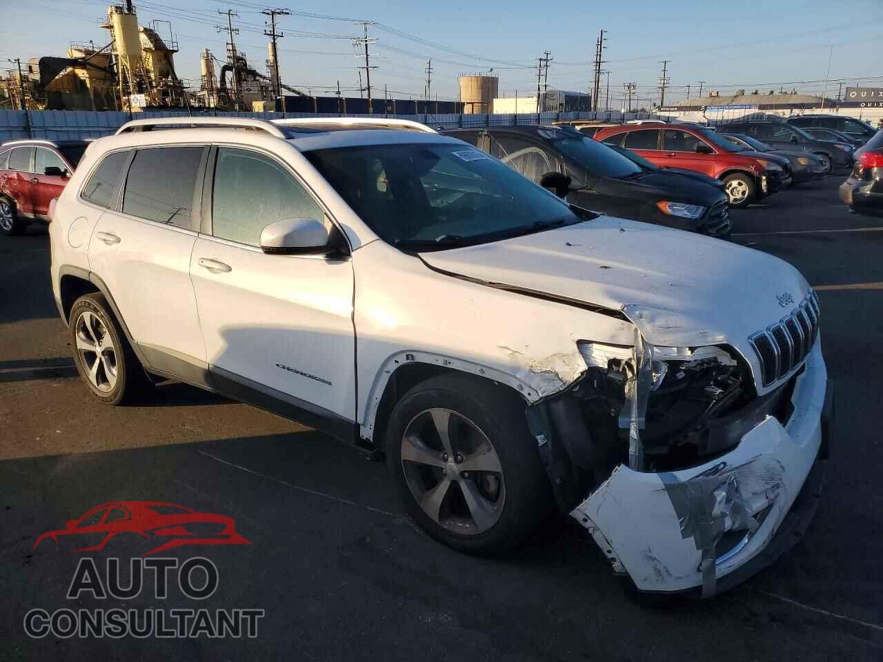 JEEP CHEROKEE 2019 - 1C4PJLDX0KD132935