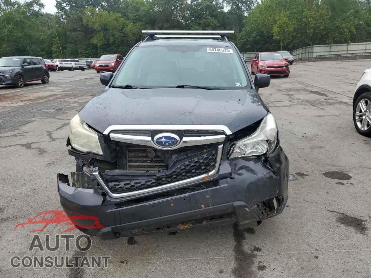 SUBARU FORESTER 2014 - JF2SJAEC2EH445817