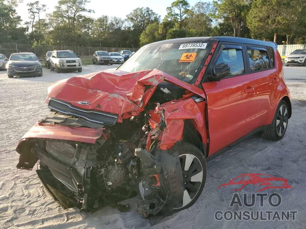 KIA SOUL 2017 - KNDJP3A50H7450004