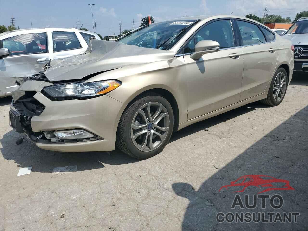 FORD FUSION 2017 - 3FA6P0H77HR221622