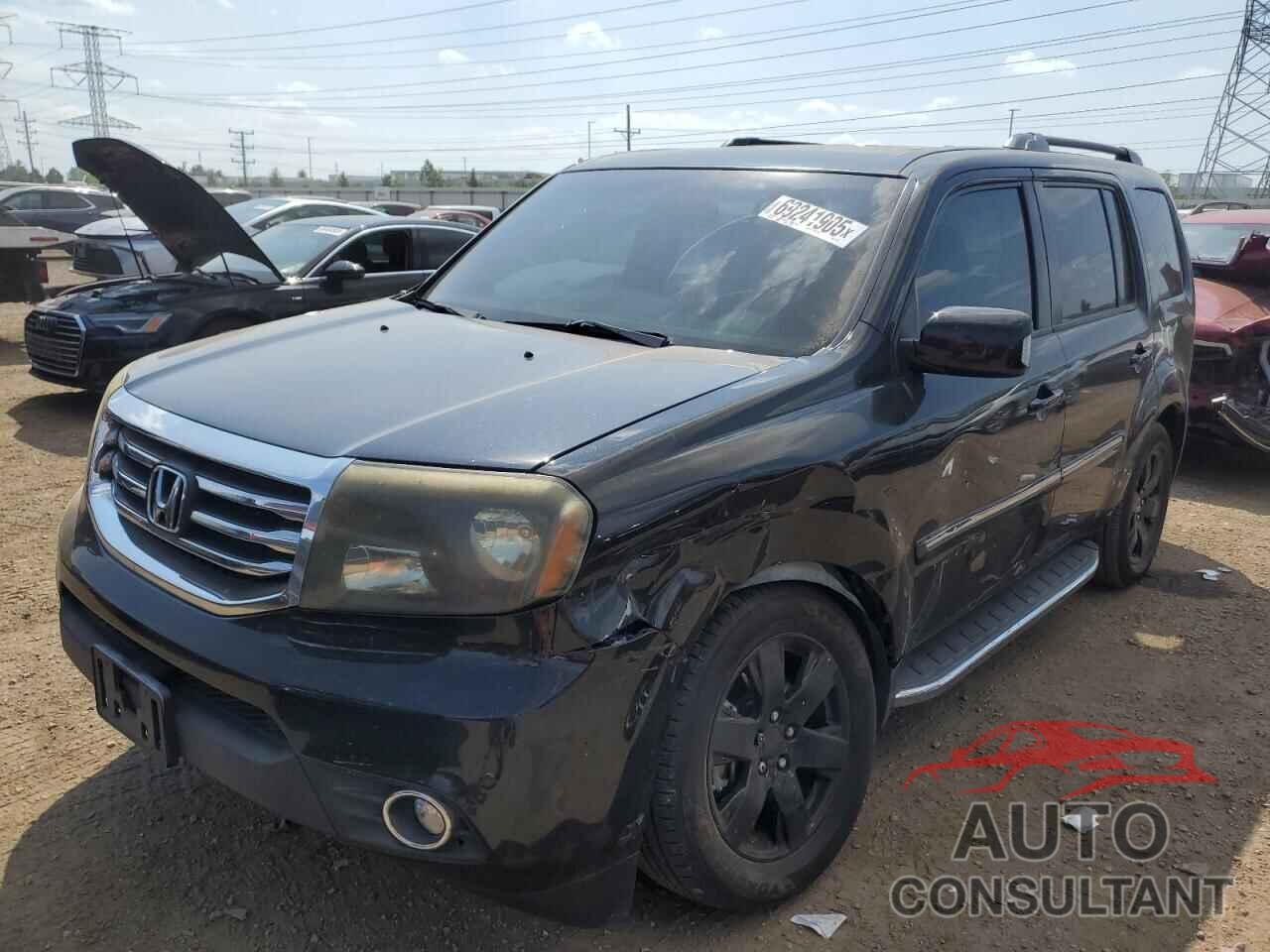HONDA PILOT 2012 - 5FNYF4H92CB037231