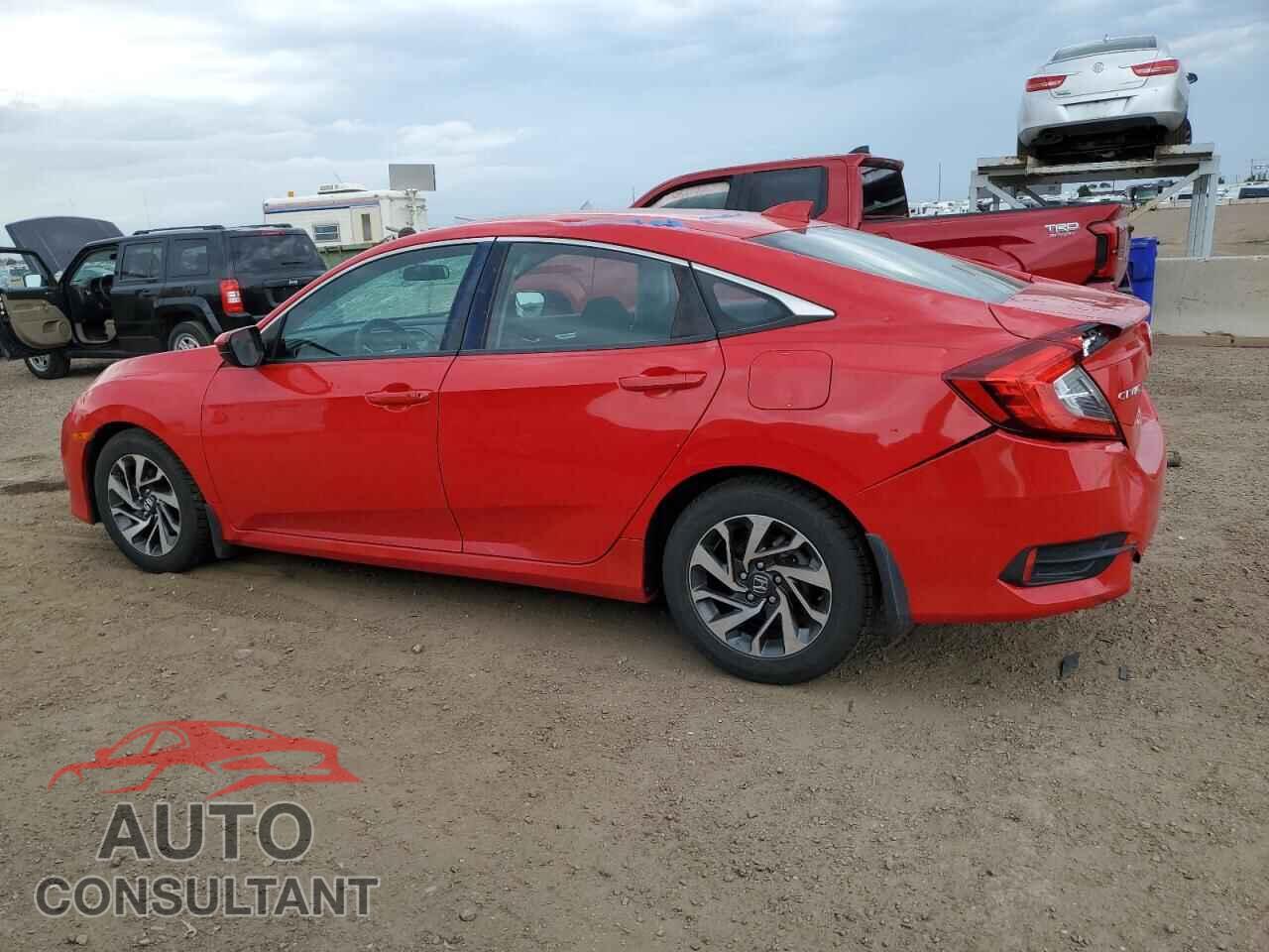 HONDA CIVIC 2017 - 2HGFC2F71HH517012
