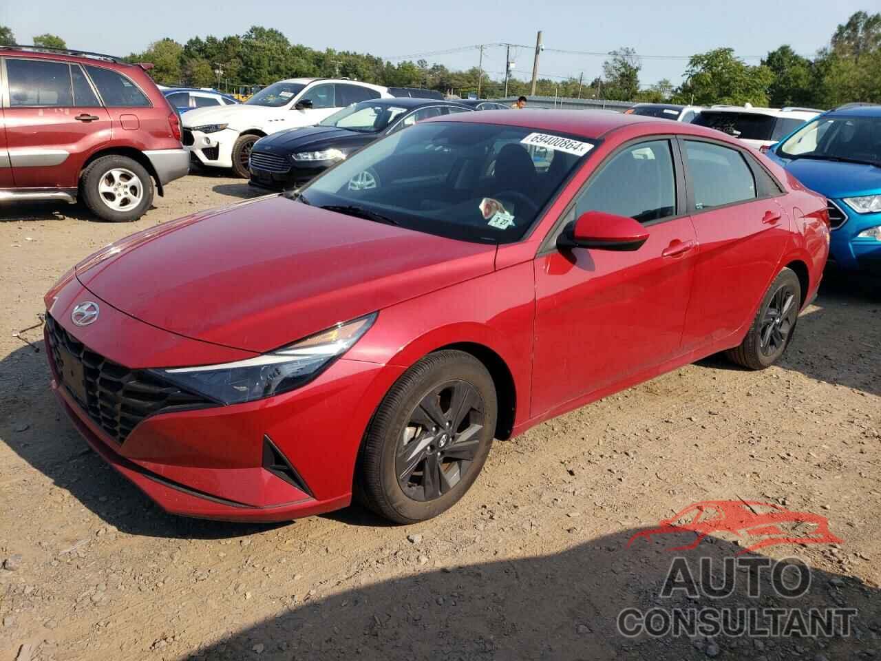 HYUNDAI ELANTRA 2022 - KMHLM4AG3NU314547