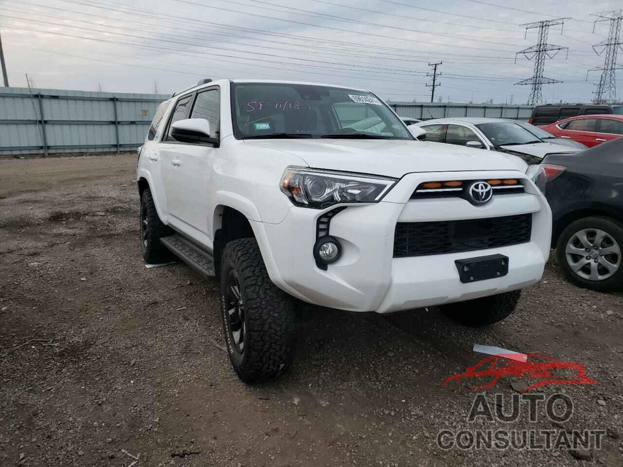 TOYOTA 4RUNNER 2020 - JTEBU5JR6L5781679