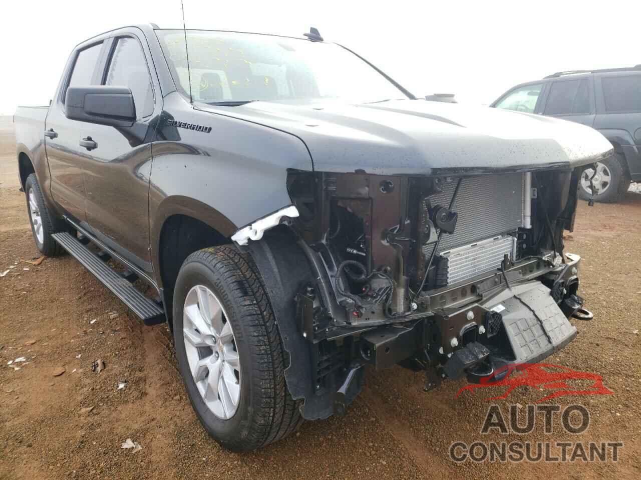 CHEVROLET SILVERADO 2021 - 3GCPWBEK7MG448191