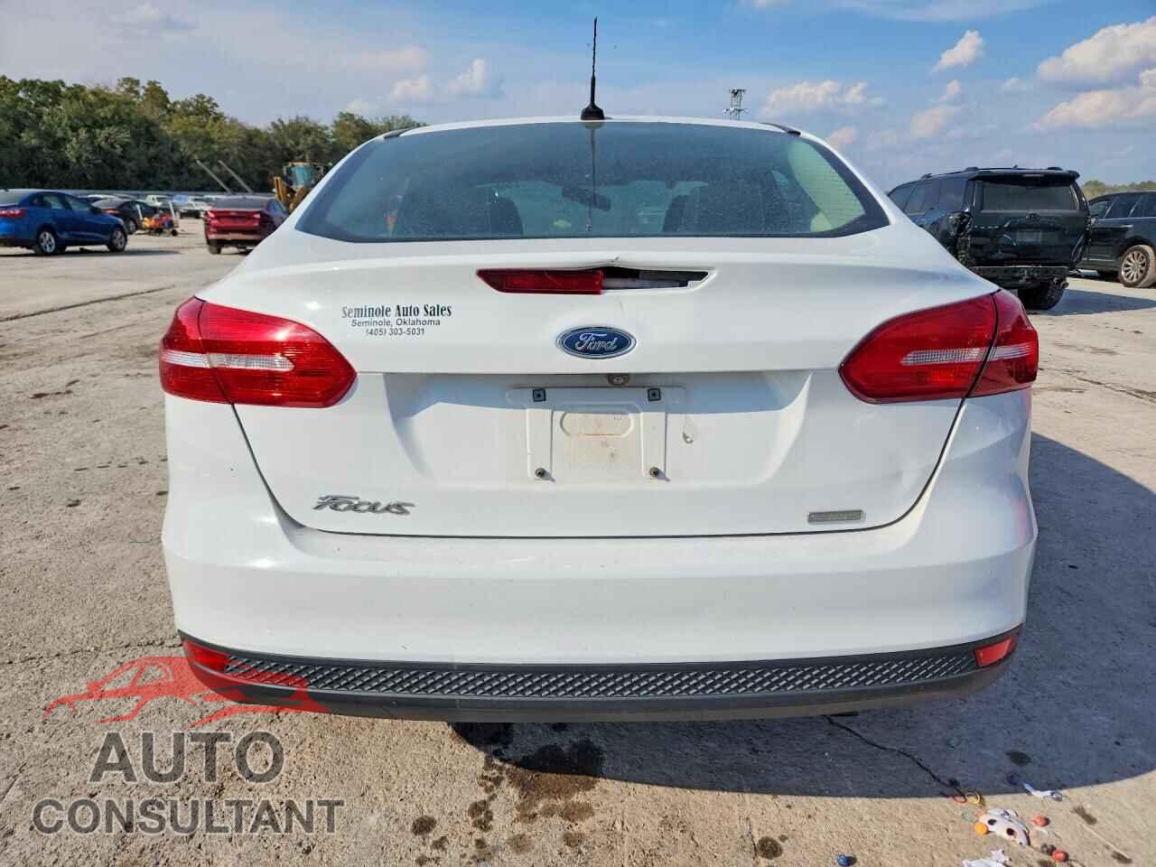 FORD FOCUS 2018 - 1FADP3FEXJL241636
