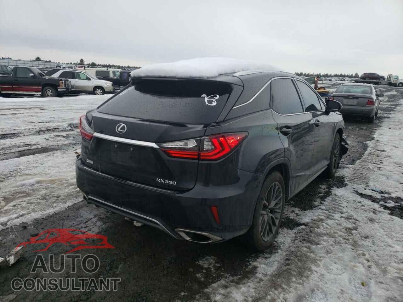 LEXUS RX350 2017 - 2T2BZMCA8HC093308