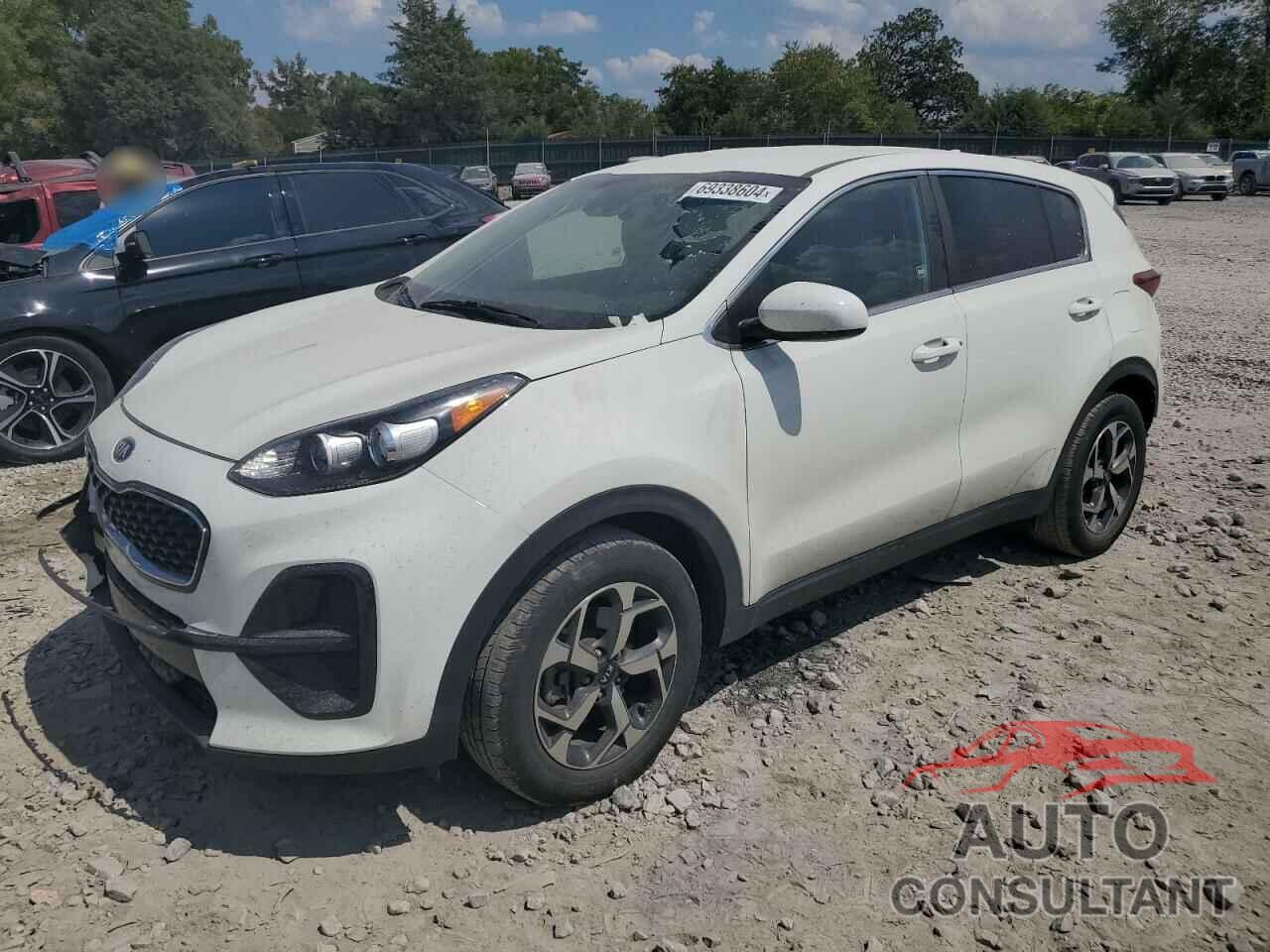 KIA SPORTAGE 2020 - KNDPM3ACXL7784552