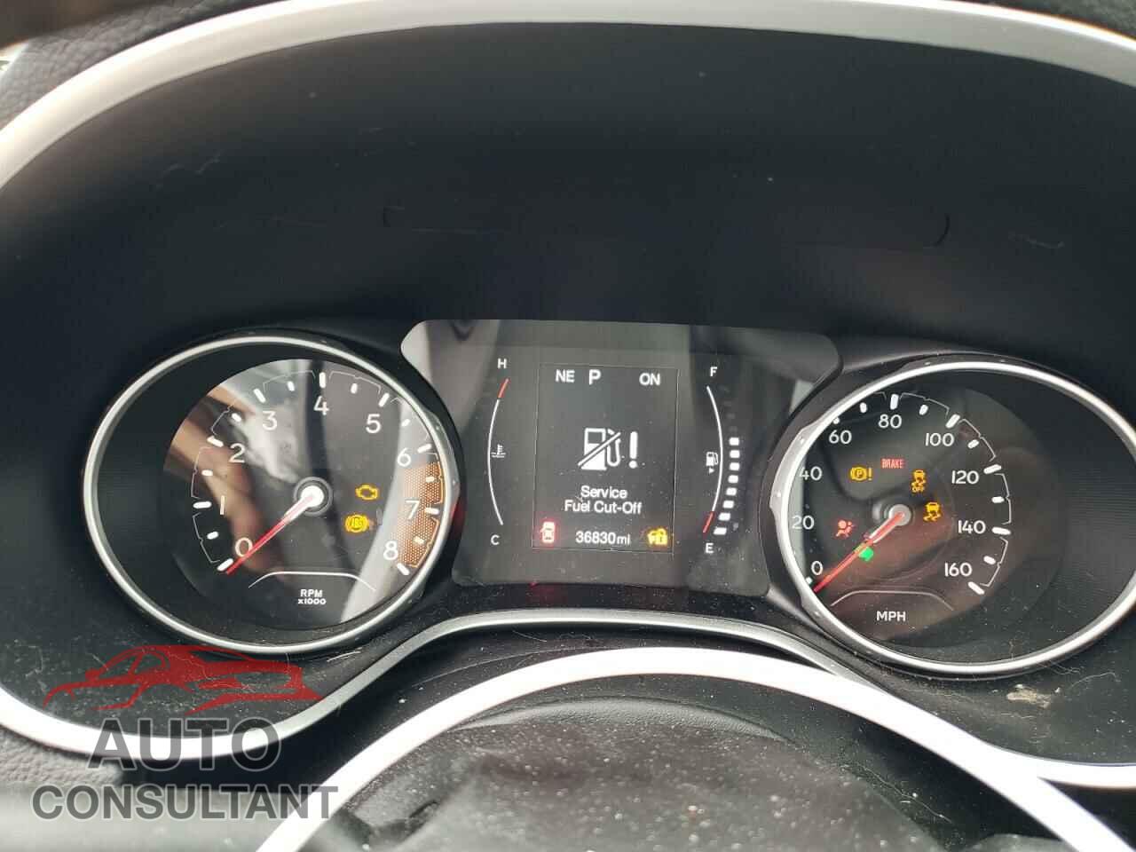 JEEP COMPASS 2021 - 3C4NJDBB7MT551883