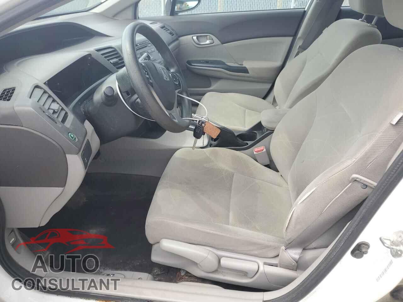 HONDA CIVIC 2012 - 2HGFB2F44CH035121