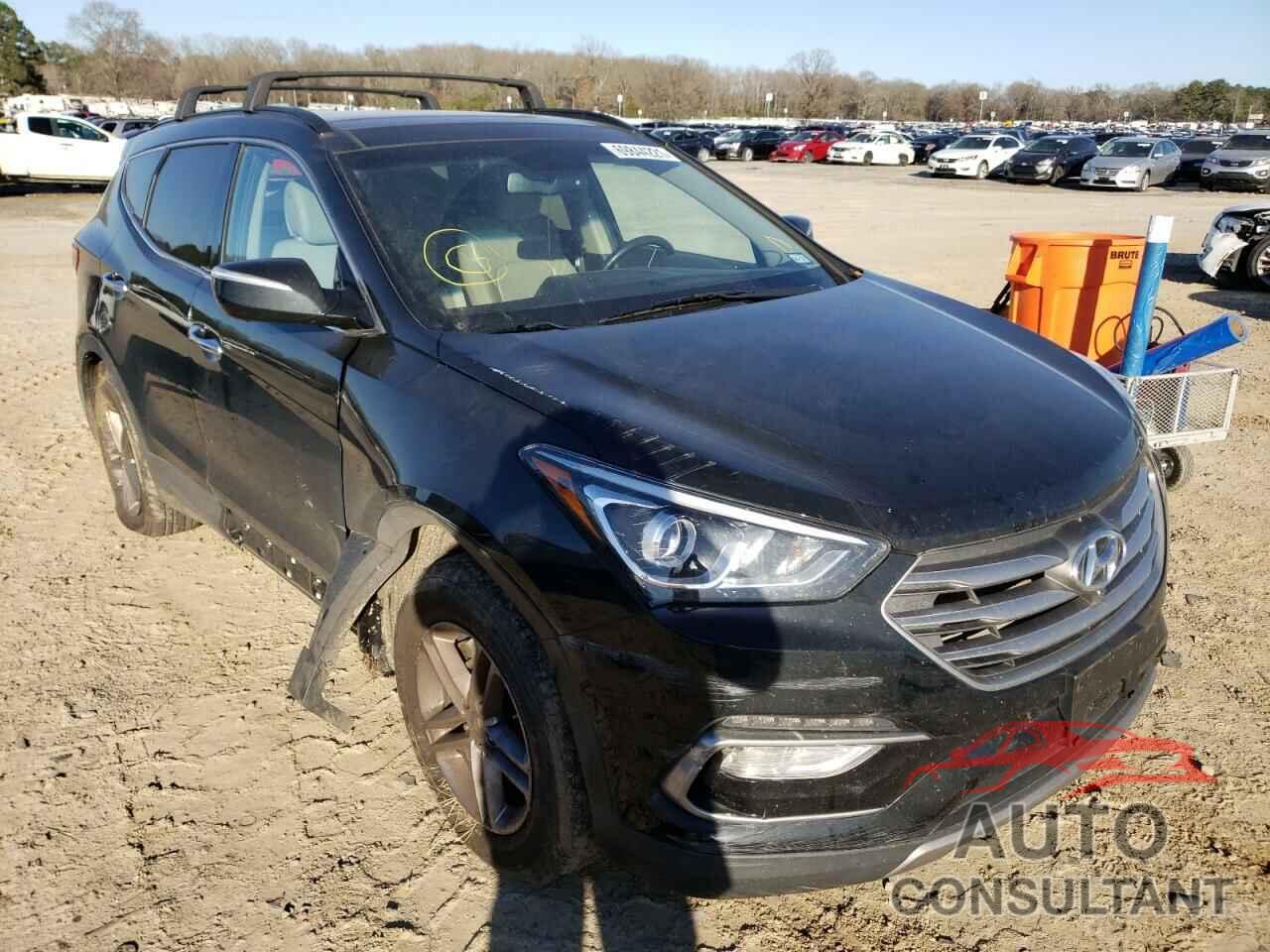 HYUNDAI SANTA FE 2017 - 5XYZU3LB8HG449474
