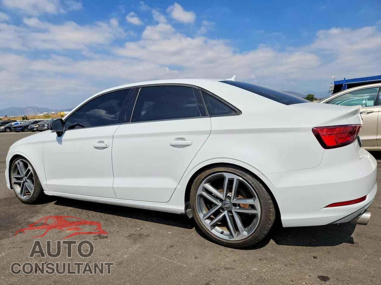 AUDI A3 2017 - WAUB8GFF2H1019450