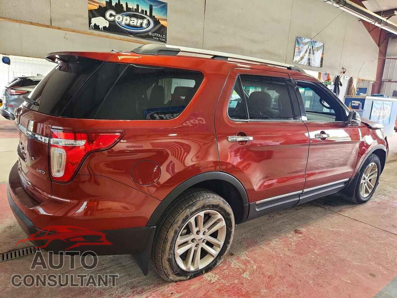 FORD EXPLORER 2014 - 1FM5K8D88EGB40029