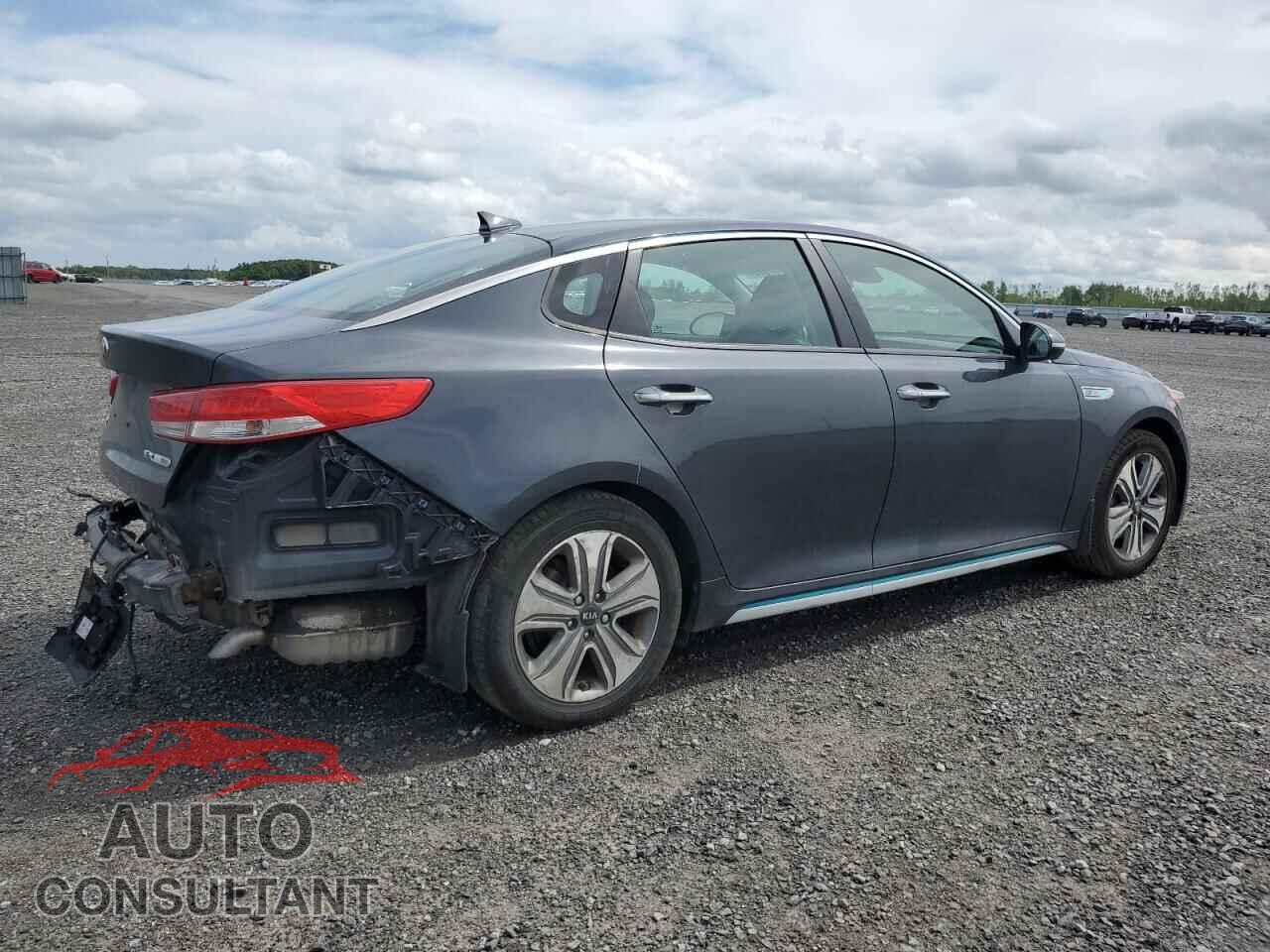 KIA OPTIMA 2017 - KNAGV4LDXH5017891