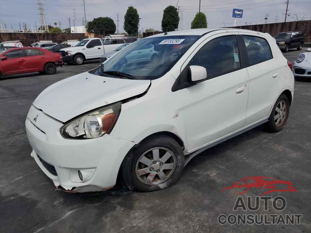 MITSUBISHI MIRAGE 2014 - ML32A4HJ9EH005090
