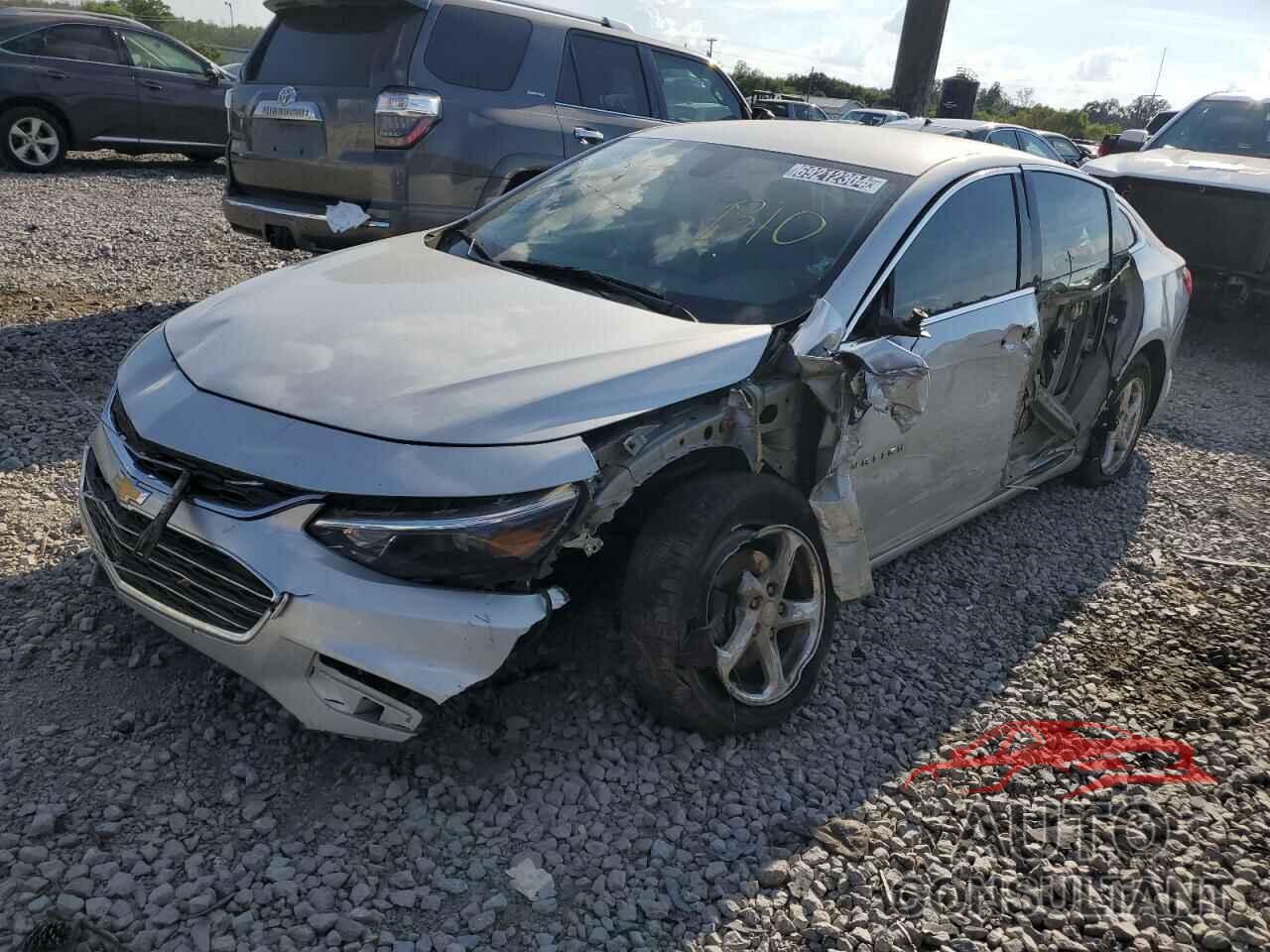 CHEVROLET MALIBU 2017 - 1G1ZB5ST3HF243194