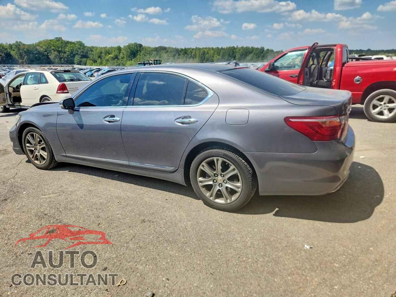 LEXUS LS460 2012 - JTHCL5EF0C5013383