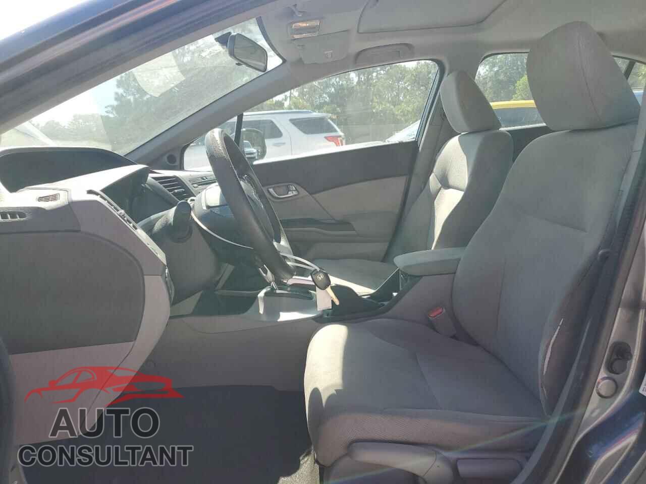 HONDA CIVIC 2012 - 19XFB2F87CE372881