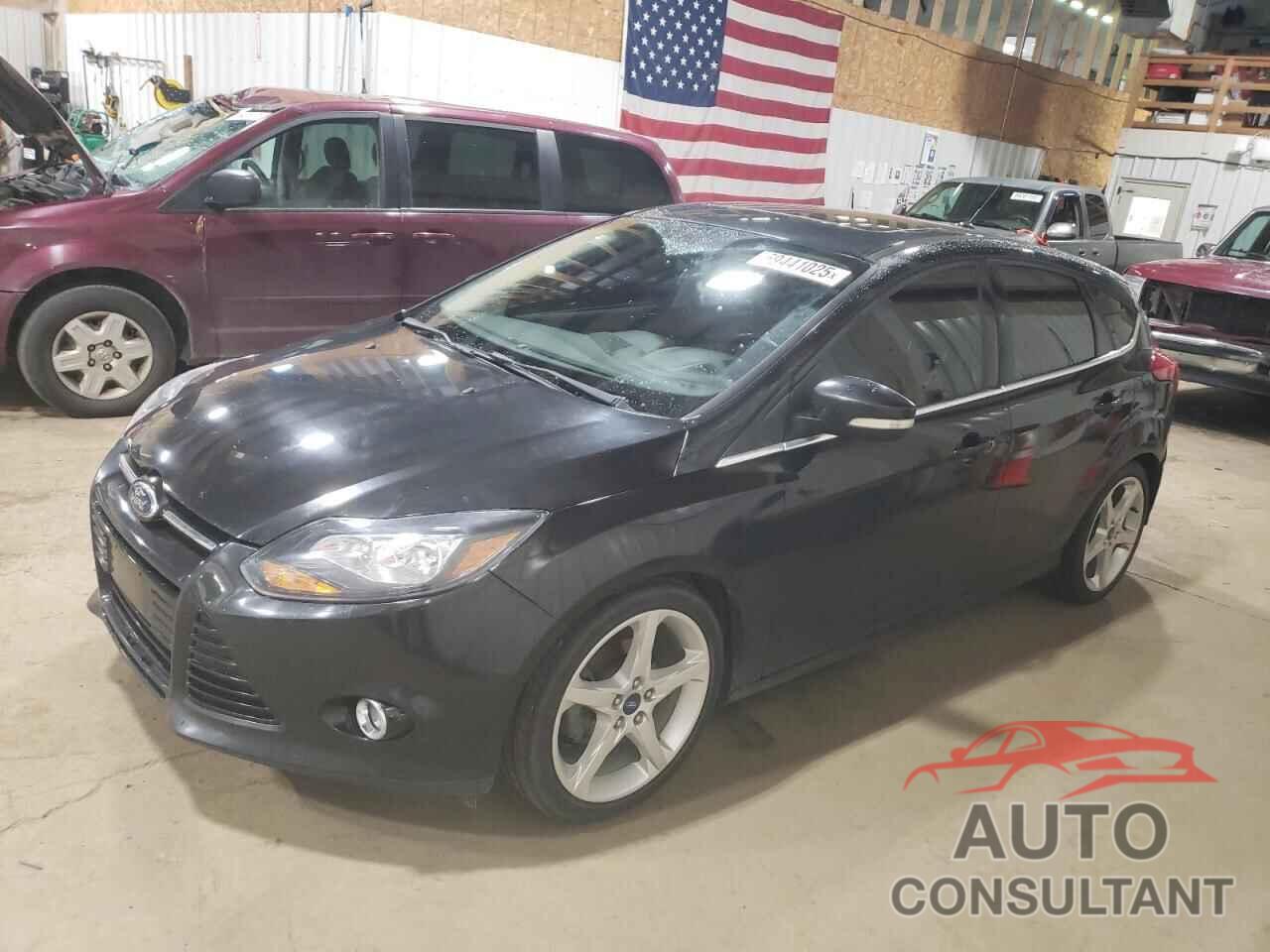 FORD FOCUS 2013 - 1FADP3N26DL170558