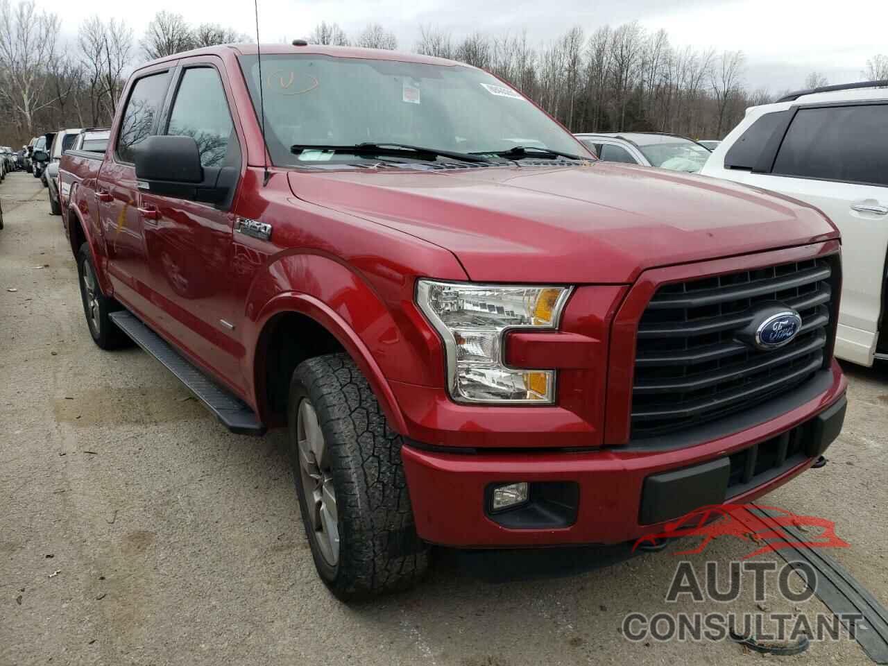 FORD F-150 2016 - 1FTEW1EGXGFD31689