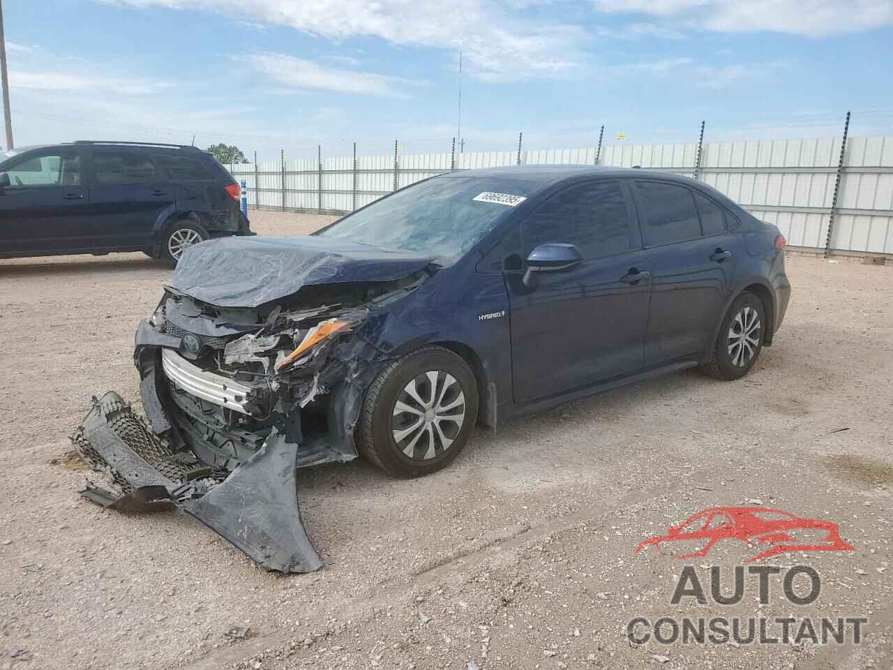 TOYOTA COROLLA 2021 - JTDEAMDE3MJ019951