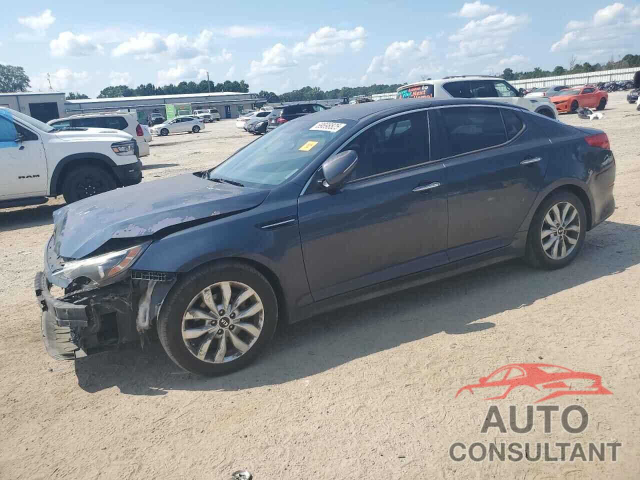 KIA OPTIMA 2015 - KNAGM4A73F5614118
